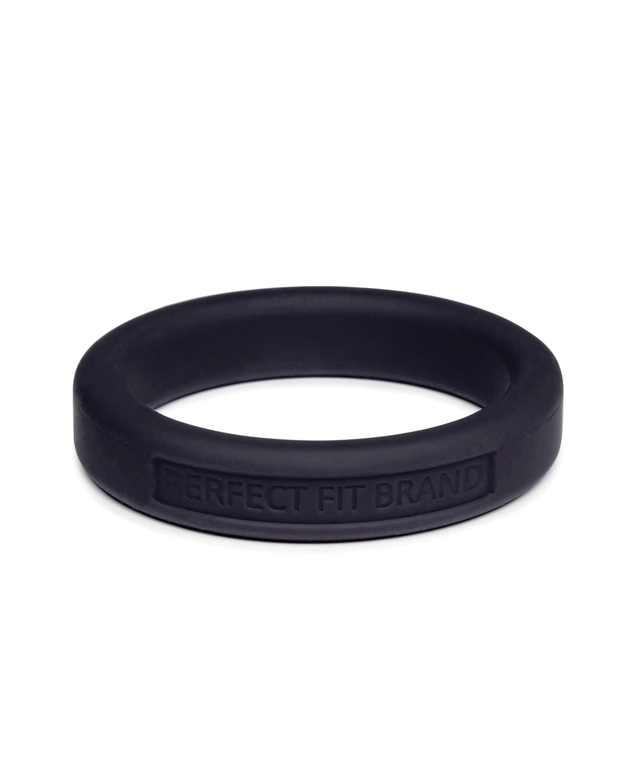 Perfect Fit Hefty Ring 1.75" Silicone - Black by Perfect Fit