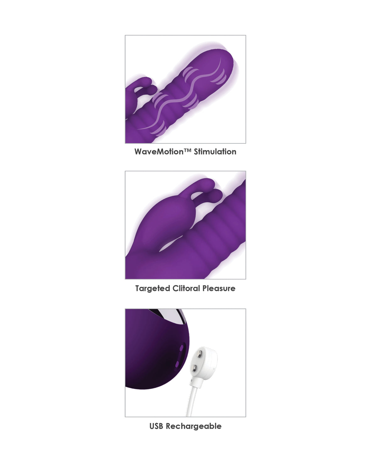 Fantasy For Her Fantasy Wave - Purple by Fantasy For Her