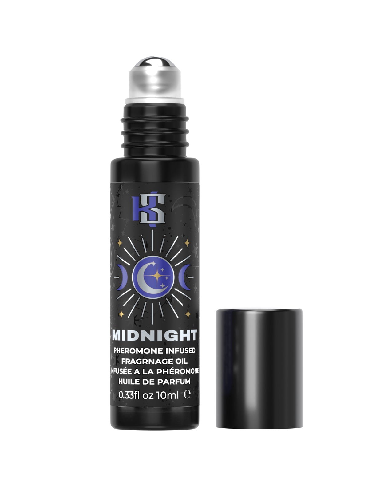 Kama Sutra Celestial Collection Pheromone Roll on Oil - Midnight 10 ml by Kama Sutra