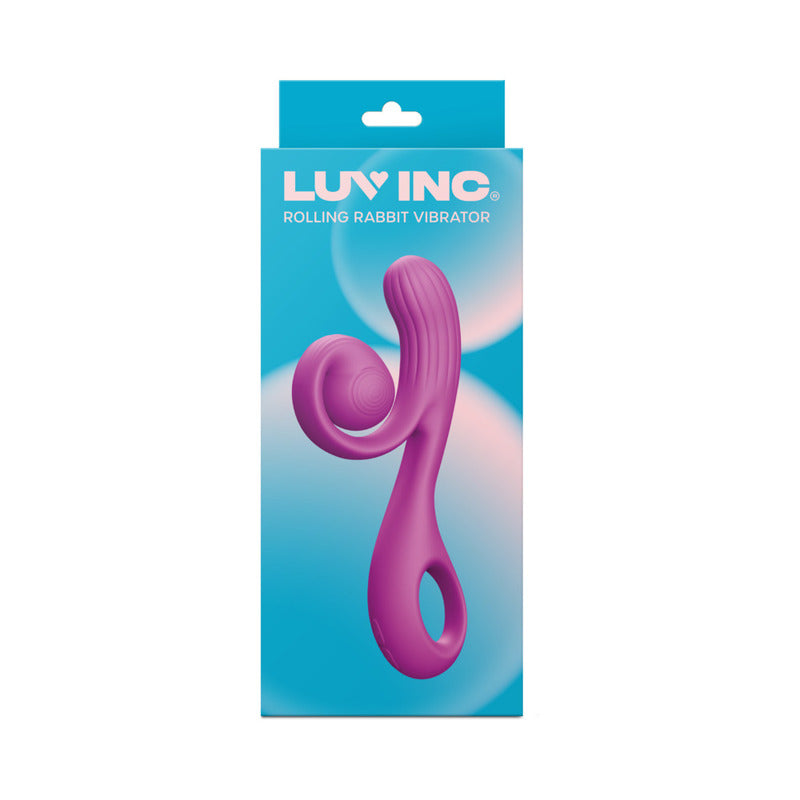 Luv Inc Rv81: Rolling Rabbit Vibrator by Vvole