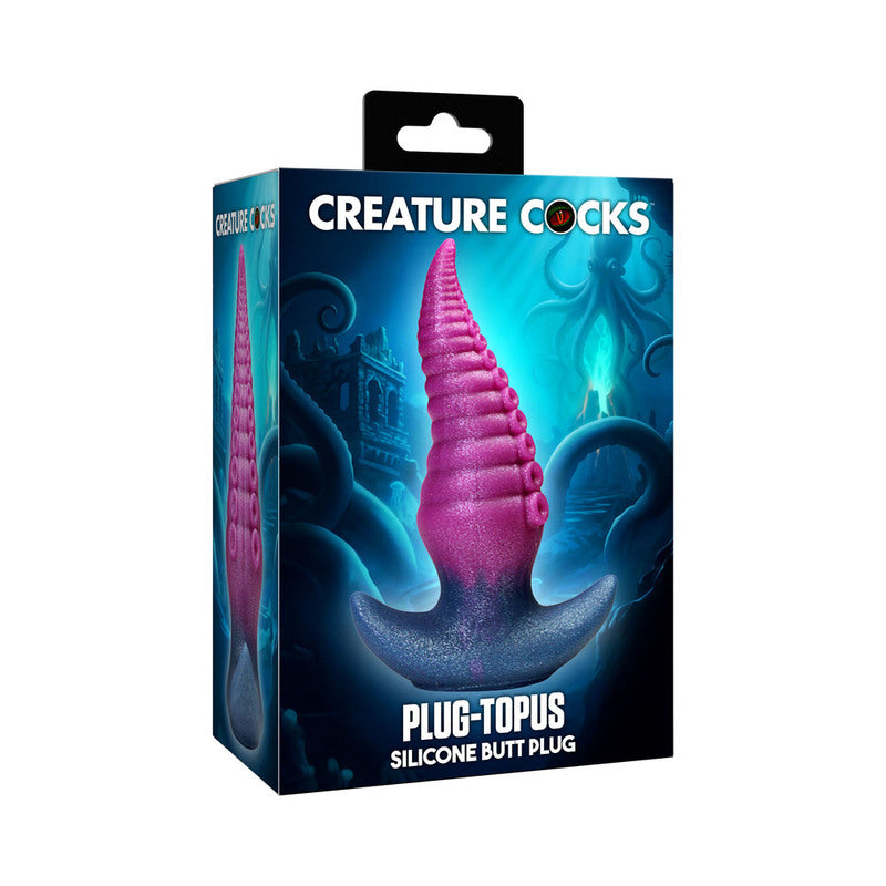 Creature Cocks Octopus Silicone Butt Plug by XR LLC