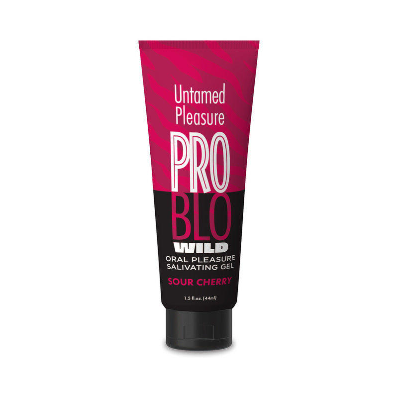 ProBlo Wild Oral Pleasure Salivating Gel Sour Cherry 1.5 oz. by Little Genie Productions