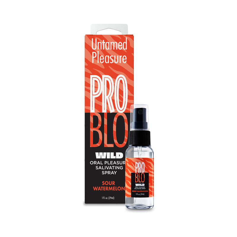 ProBlo Wild Mouthwatering Salivating Spray Sour Watermelon 1 oz. by Little Genie Productions