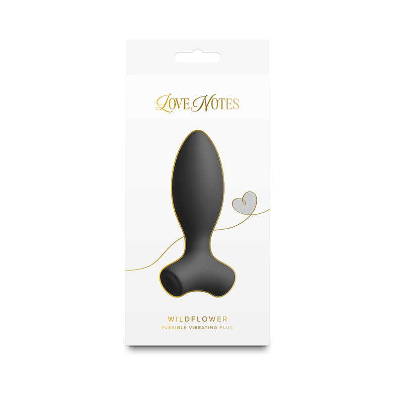 Love Notes Wildflower Black by New Sensations Novelties Inc.