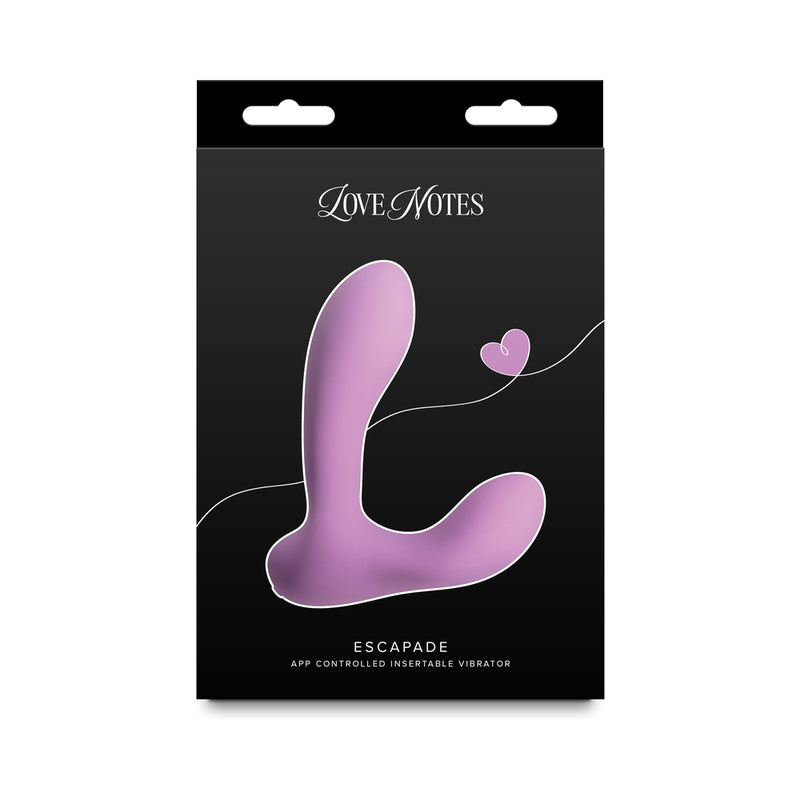 Love Notes Escapade Mauve App-Controlled by New Sensations Novelties Inc.