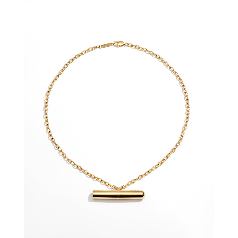 Crave Tease Necklace Gold by Crave Innovations