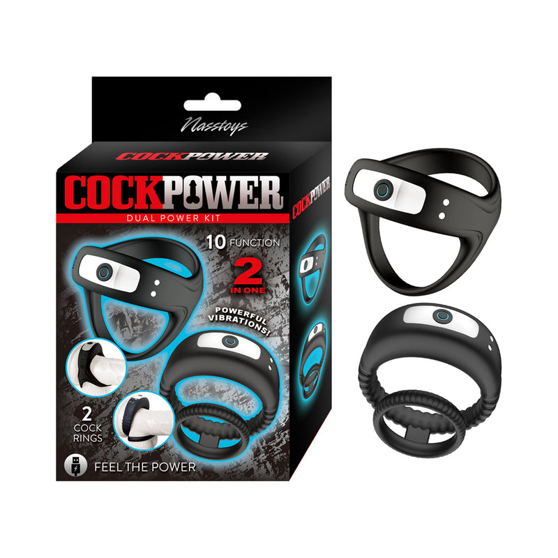 Cockpower Dual Power Kit Black by Nasstoys