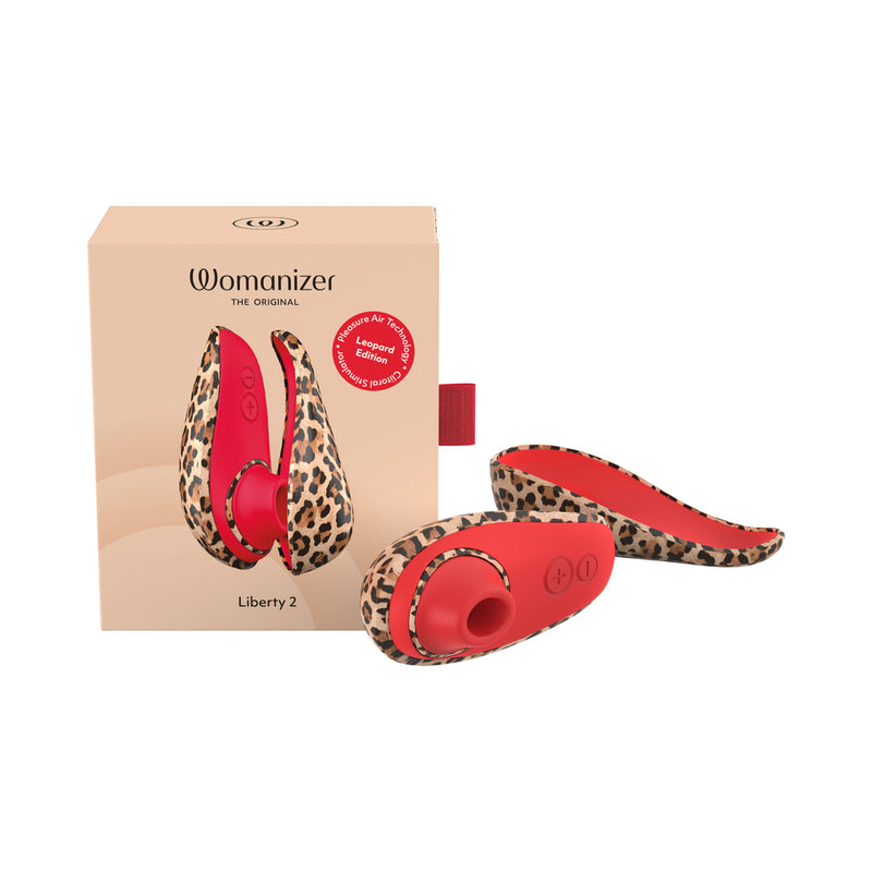 Womanizer Liberty 2 Leopard by We-Vibe