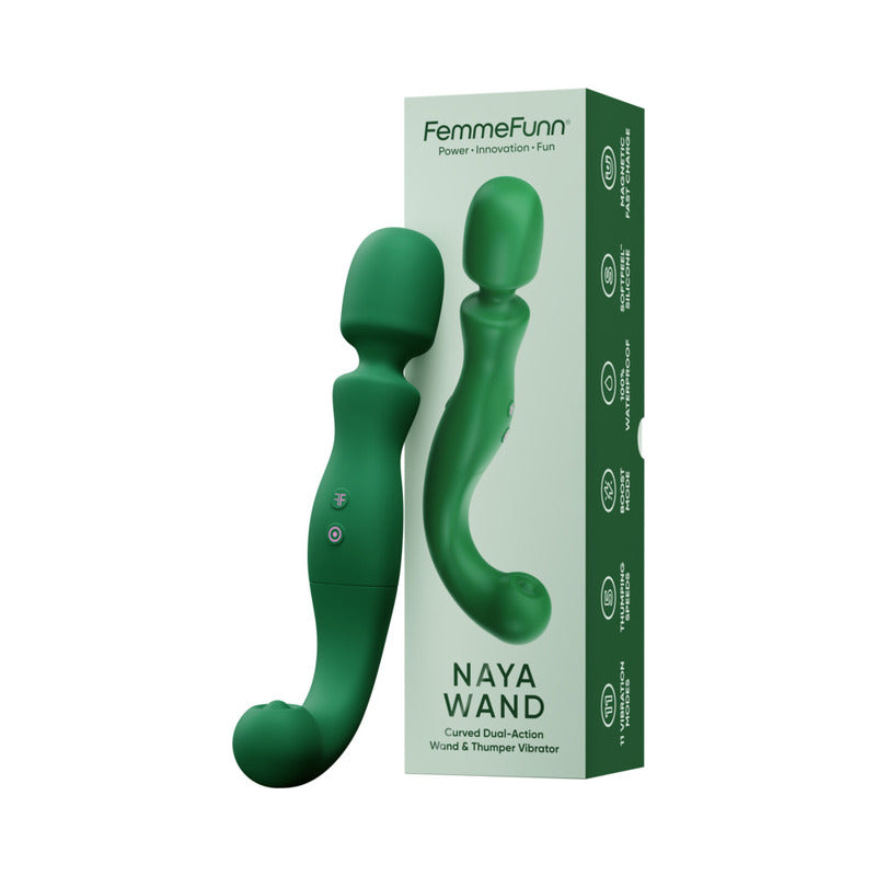 FemmeFunn Naya Wand Dark Green by Vvole
