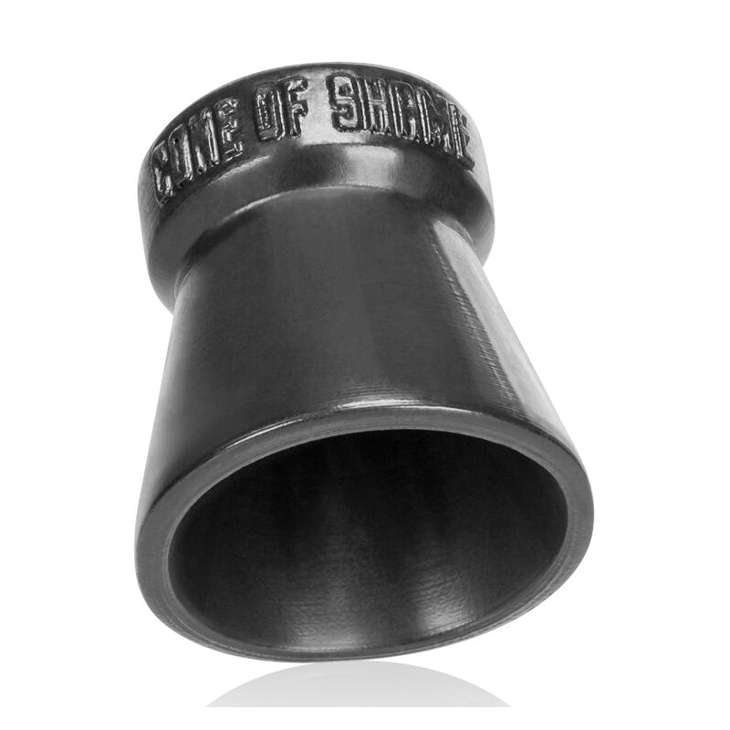 OxBalls Cone Of Shame, Chastity, Cockring, Black by Blue Ox Designs, Oxballs