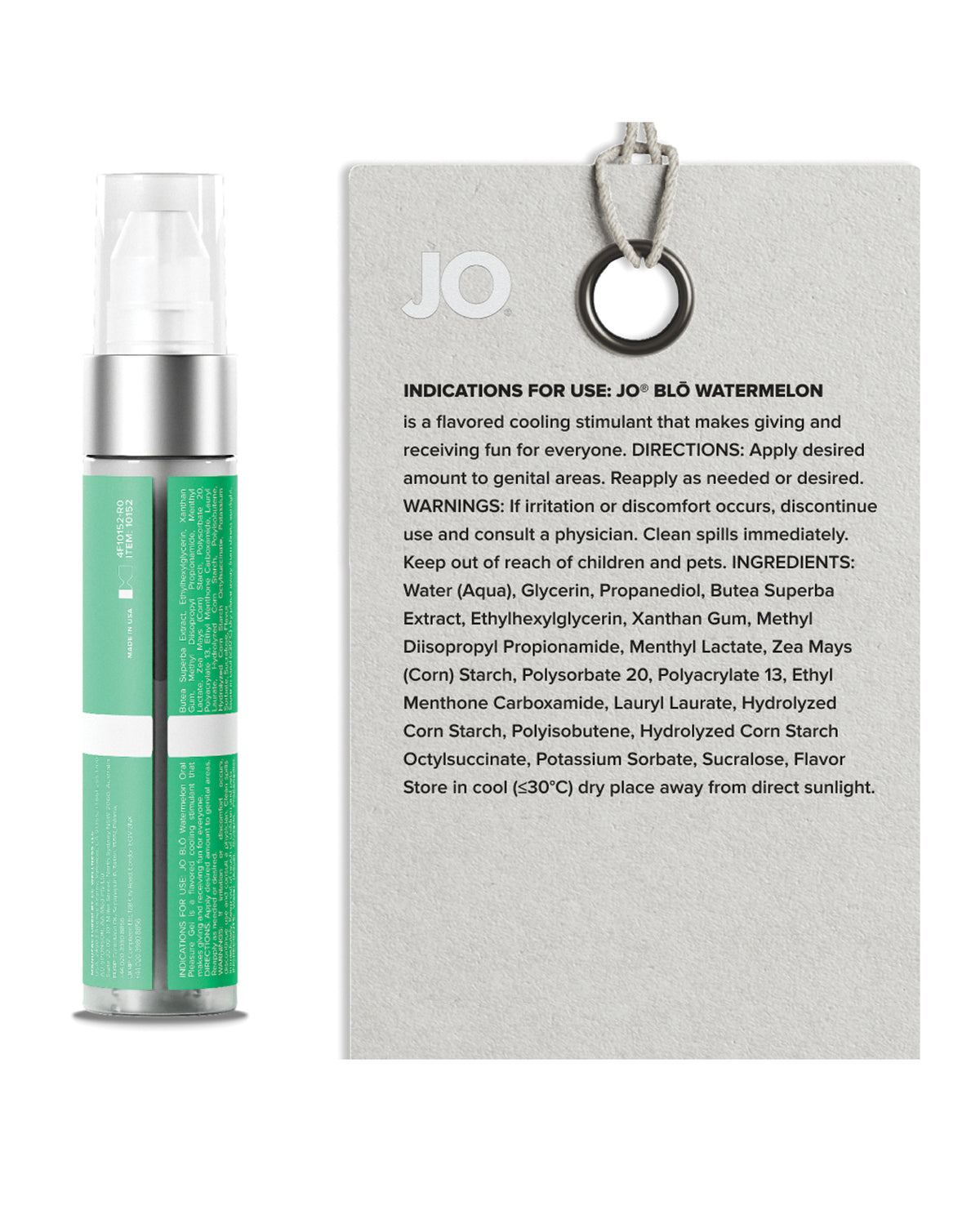 JO Blo Pleasure Gel Watermelon - 1 oz by JO Bl