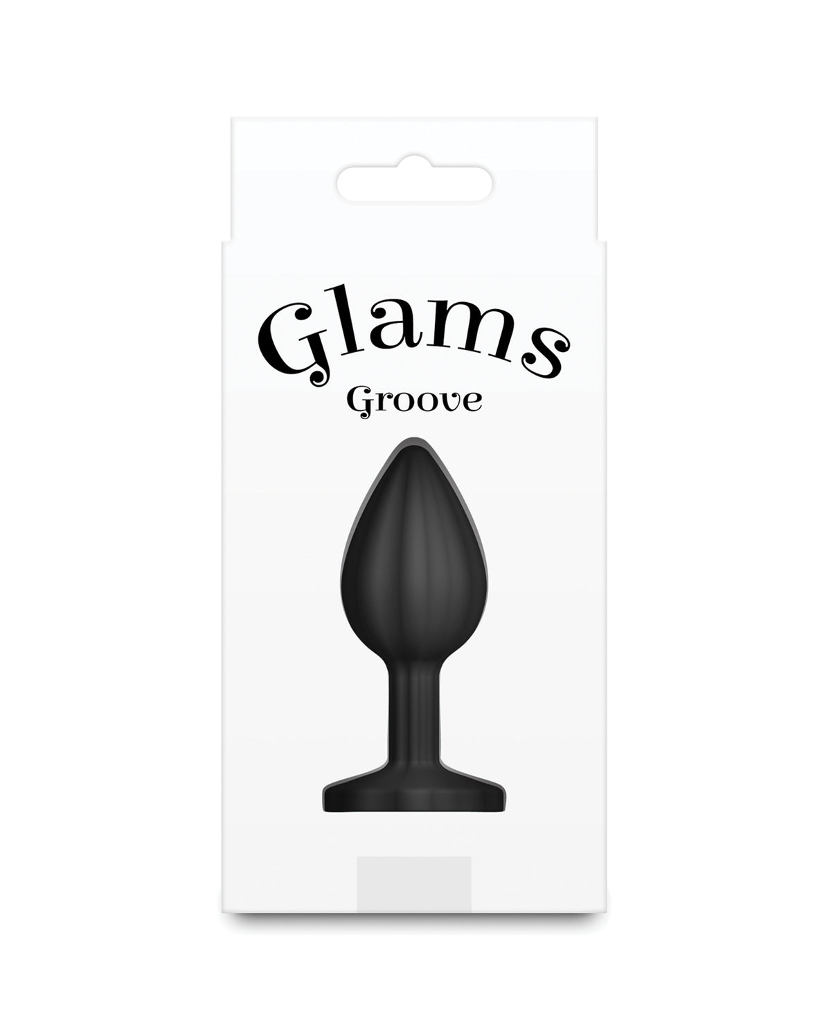 Glams Groove Small - Black/Rainbow by Glams