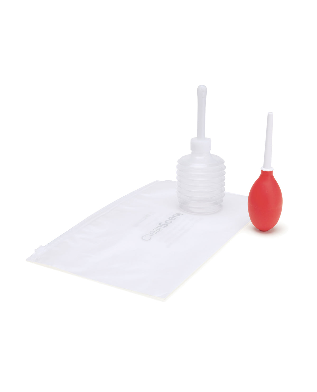 AquaClean Mini Travel Douche w/One Way Valve by AquaClean