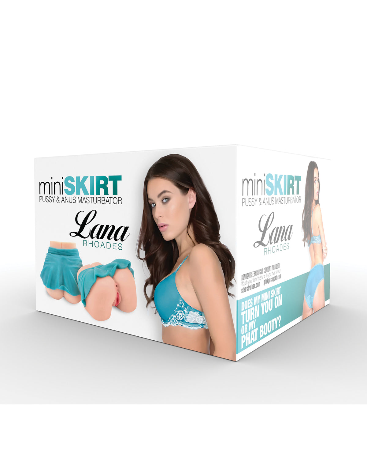 Pornstar Signature Series Lana Rhodes Mini Skirt Masturbator, SK-LARHOADES-001 by Pornstar Signature Series