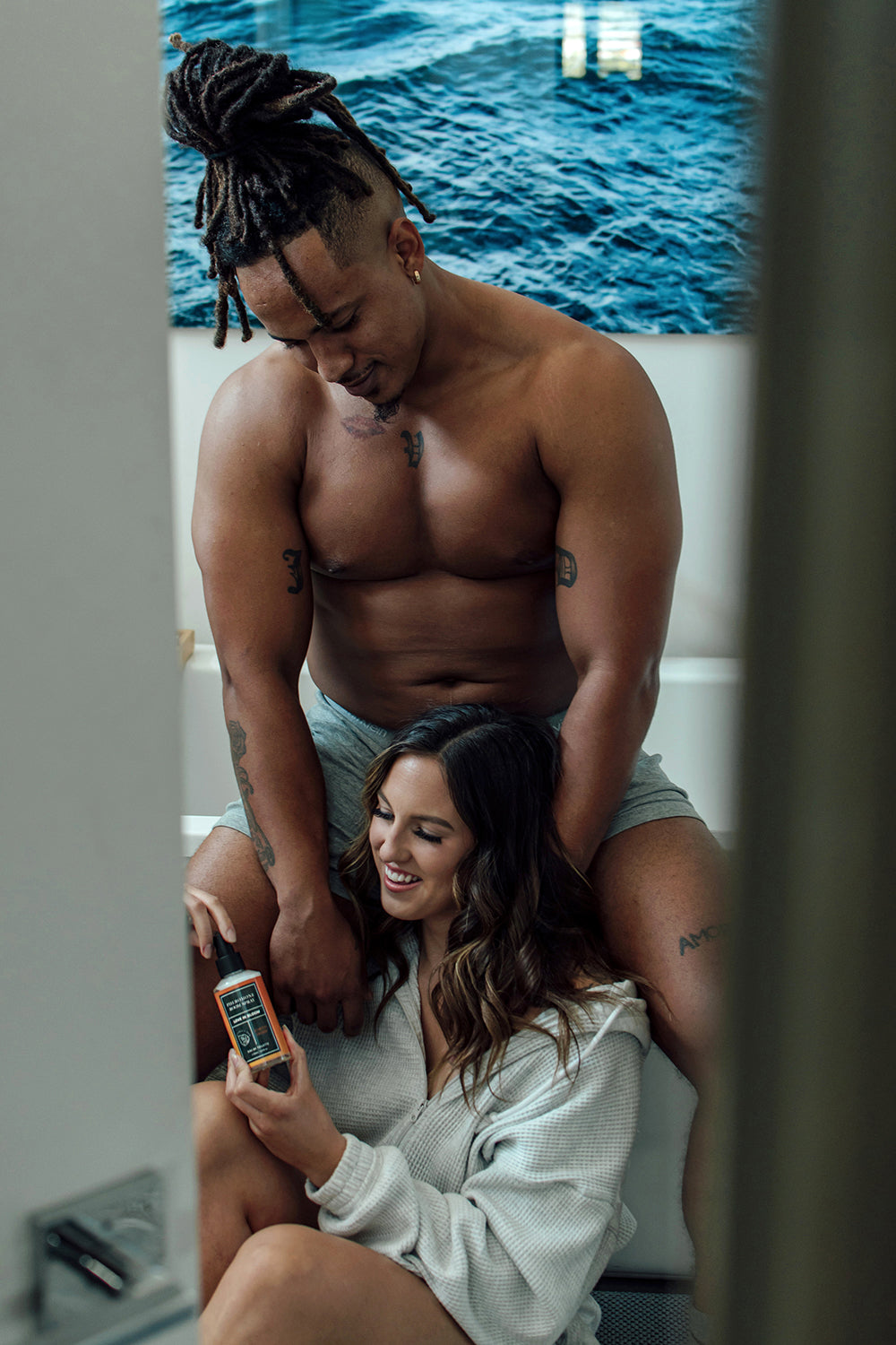 Eye of Love Bloom Attract Her Pheromone Room Spray Earths Desire 5 oz. by A&R Naturelles Inc Eye of Love