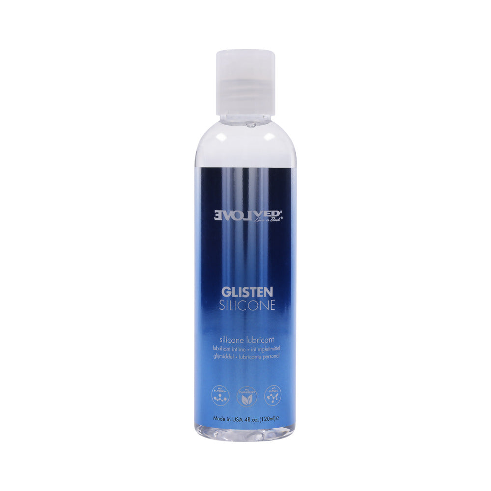 Evolved Glisten Silicone Lubricant 4 oz. by Evolved