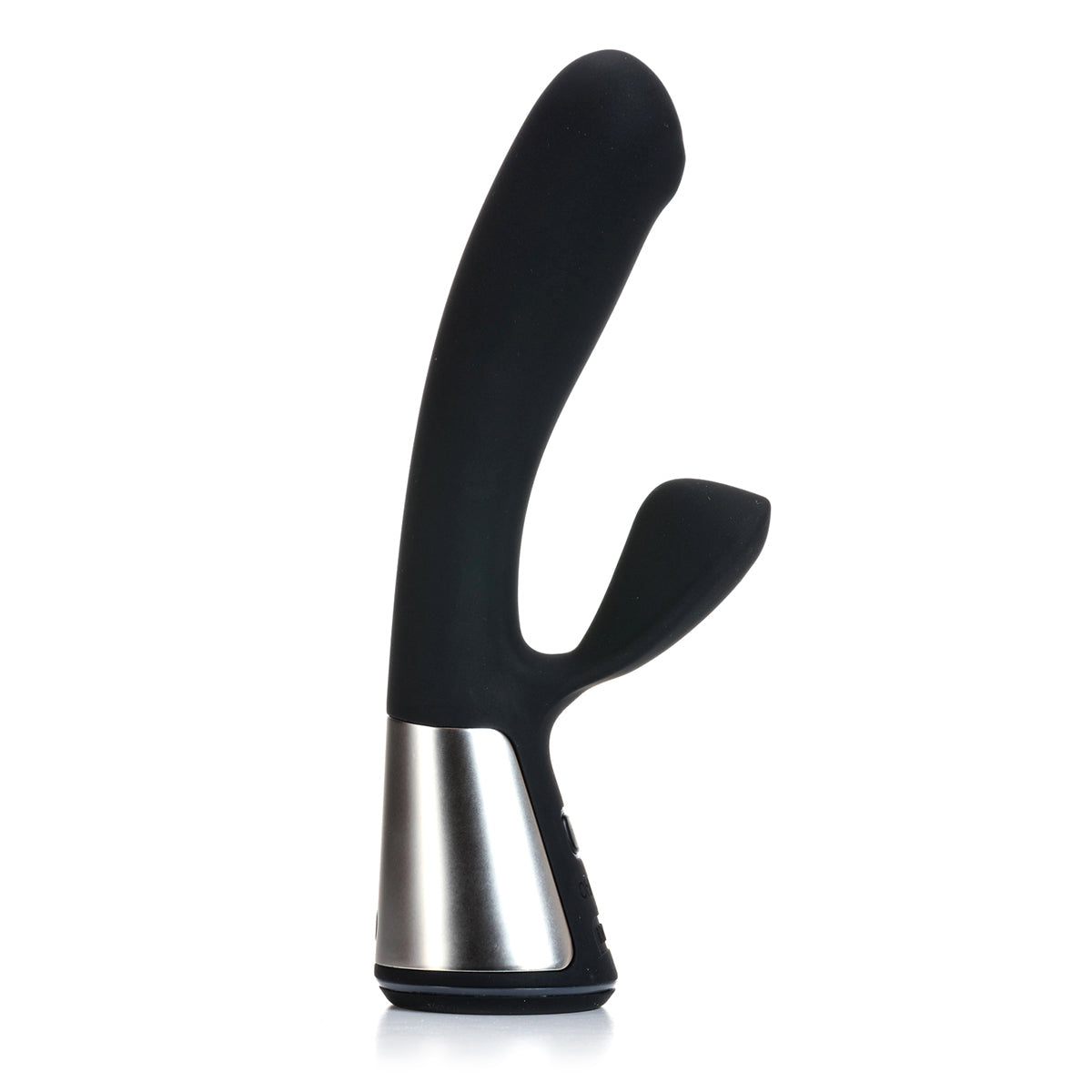 OhMiBod Fuse Interactive Dual Stimuator Black by Doc Johnson