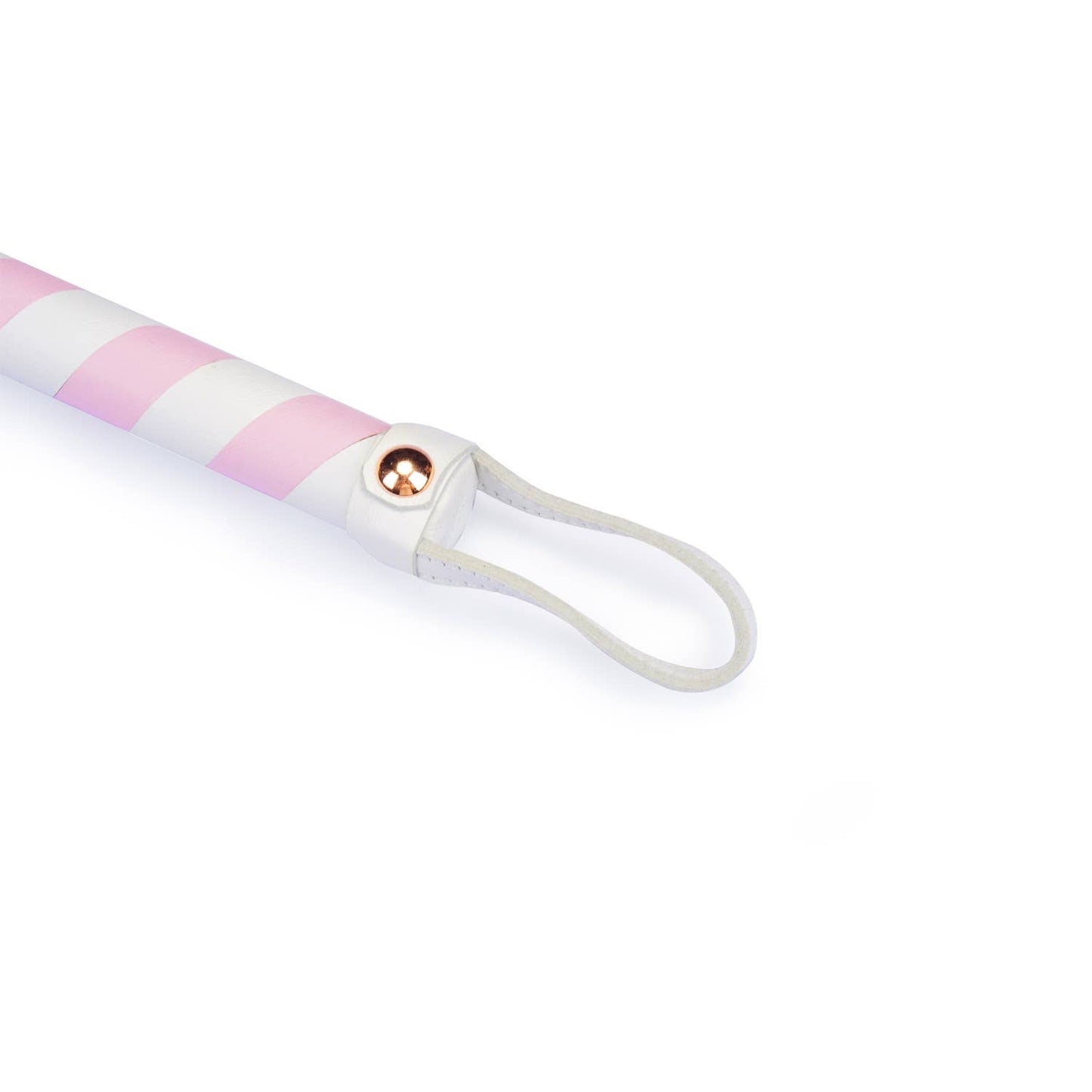 White & Pink Fairy Leather Flogger