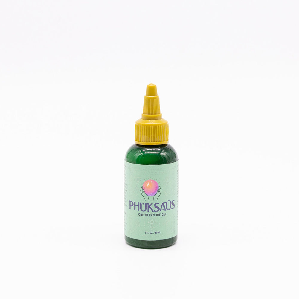 Emojibator Phuksaus CBD Pleasure Gel 2 oz. by Dame Products