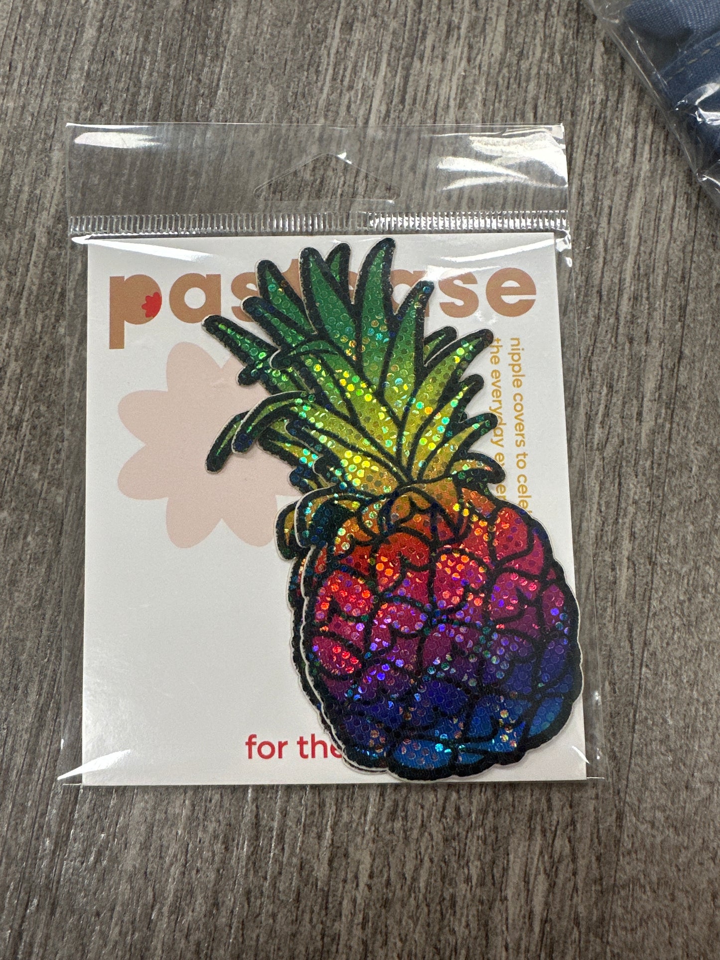 Pastease Sparkling Pineapple - Rainbow O/S