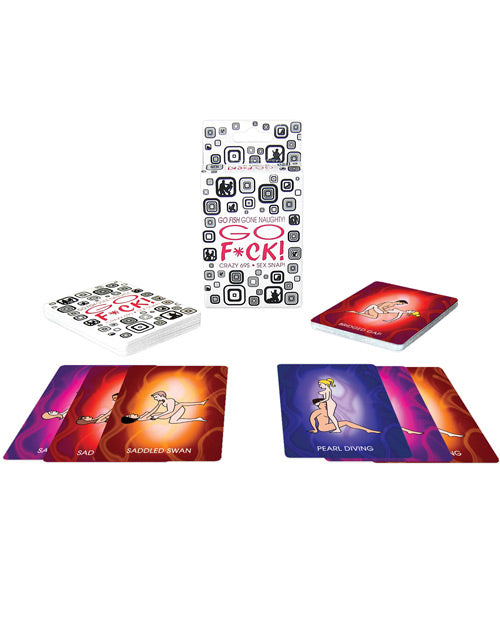 Go Fck Card Game by Kheper Games