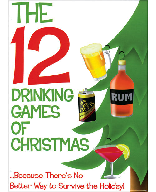 The 12 Drinking Games of Christmas by Kheper Games