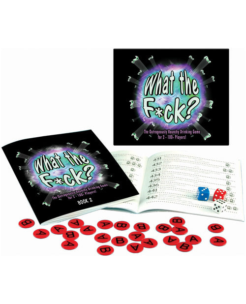 What The F ck? Raunchy Version Game by Kheper Games