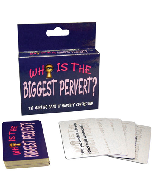 Who is the Biggest Pervert Card Game by Kheper Games