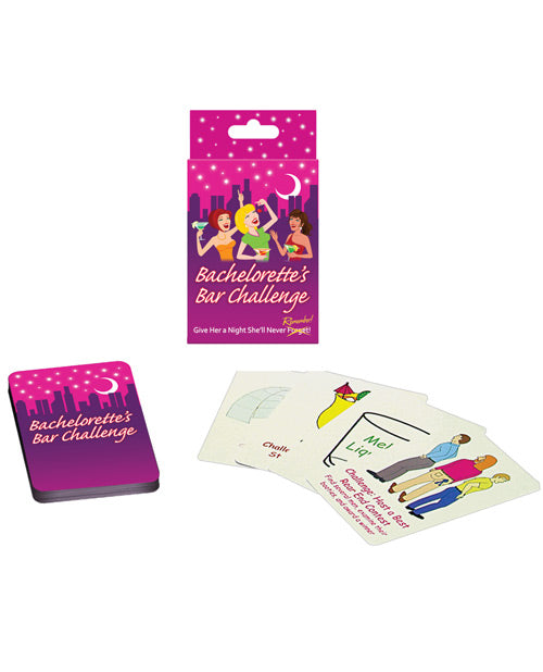 Bachelorette's Bar Challenge Card Game by Kheper Games