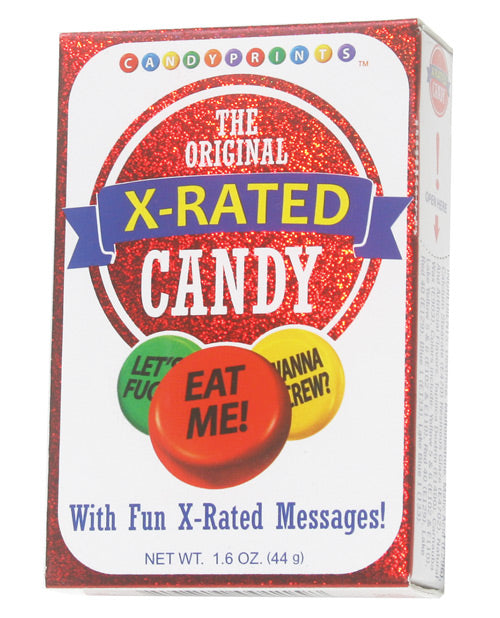 Original X-Rated Candy - 1.6 oz Box by Little Genie Productions LLC