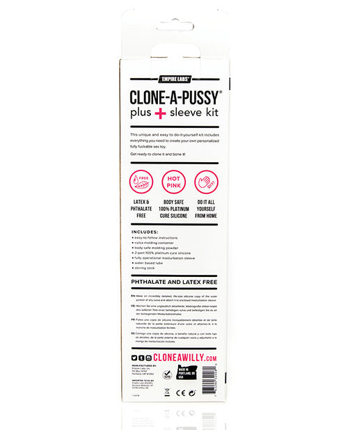 Clone-A-Pussy Plus+ Sleeve by Empire Labs