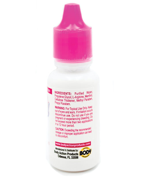 Liquid V Female Stimulant - 15 ml Bottle by Body Action Products