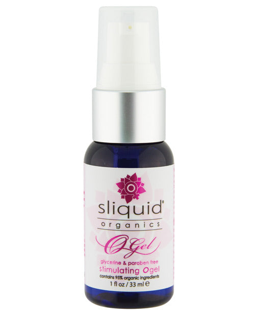 Sliquid Organics O Gel - 1 oz by Sliquid LLC