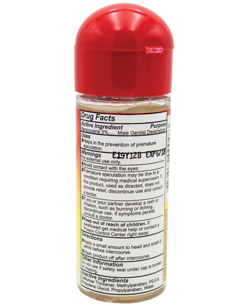 Body Action Stayhard Lubricant - 2.3 oz by Body Action Products