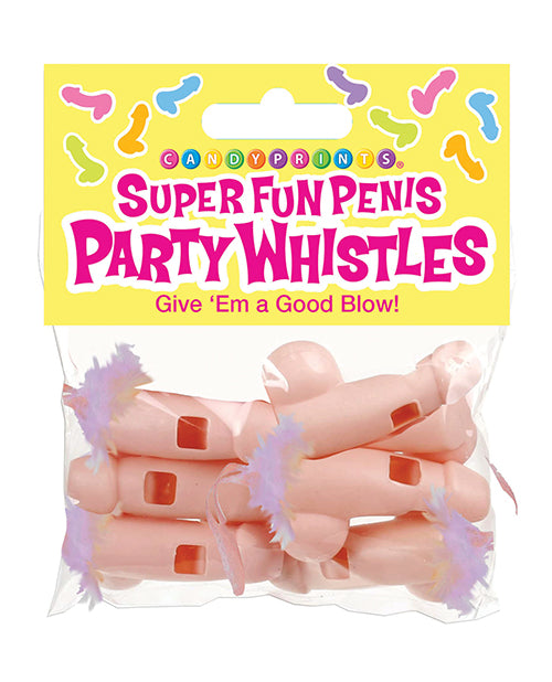 Super Fun Penis Party Whistles by Little Genie Productions LLC