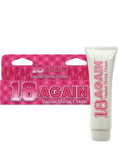 18 Again - Vaginal Shrink Cream by Little Genie Productions LLC