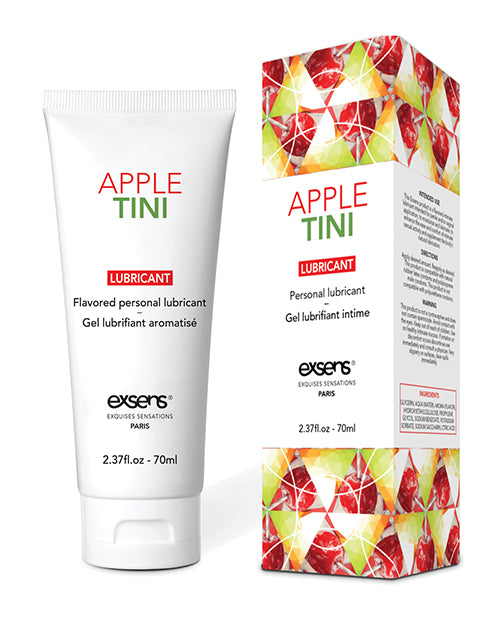 EXSENS of Paris Flavored Water Based Lubricant - Appletini by Technic/néo Cosmetique