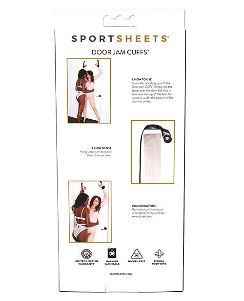 Sportsheets Door Jam Cuffs by Sportsheets International