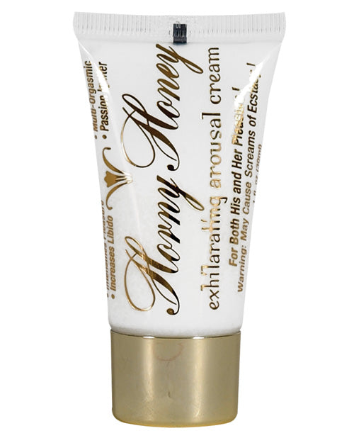 Horny Honey Stimulating Arousal Cream - 1 oz by Hott Products