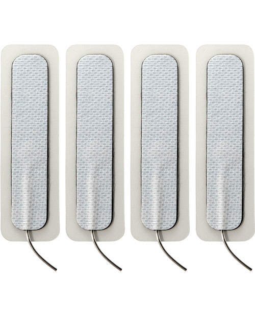 ElectraStim Accessory - Rectangle Self Advesive Pads (Pack of 4) by Cyrex Ltd.