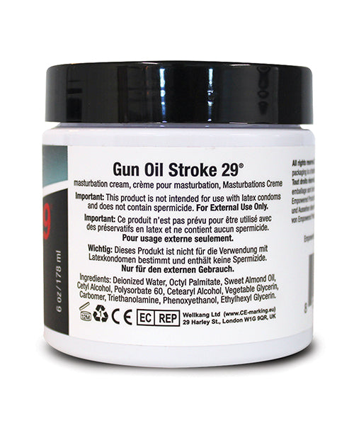 Stroke 29 Masturbation Cream - 6.7 oz Jar by Empowered Products