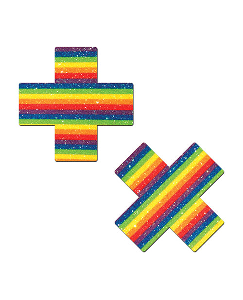 Pastease Premium Glitter Plus - Rainbow O/S by Pastease