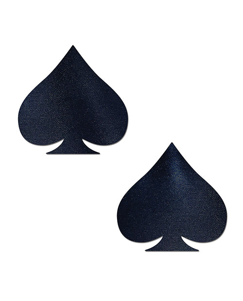 Pastease Basic Liquid Spade - Black O/S by Pastease