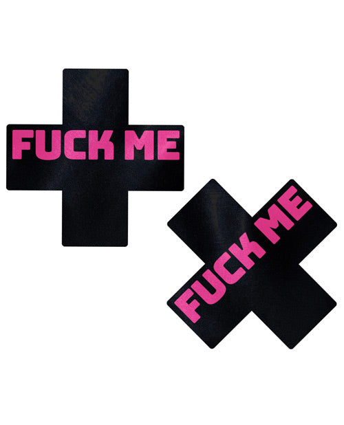 Pastease Premium Fuck Me Plus - Black/Pink O/S by Pastease