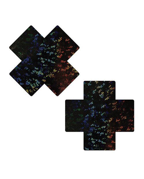 Pastease Coverage Disco Plus X - Black O/S by Pastease