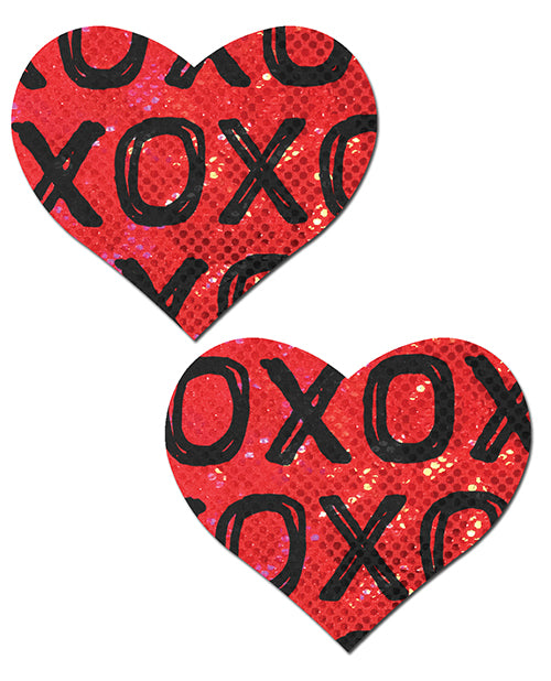 Pastease Glitter Xoxo Heart by Pastease