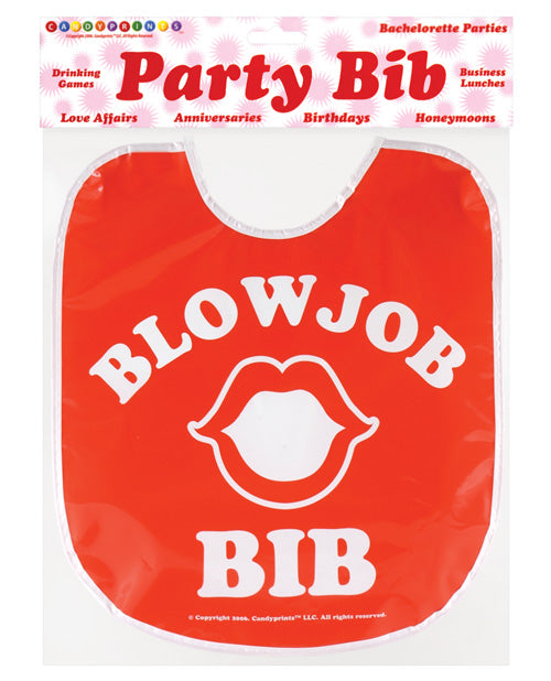 Blow Job Party Bib by Little Genie Productions LLC