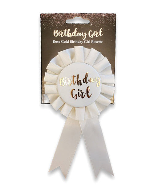 Birthday Girl Badge - Rose Gold by Omg International