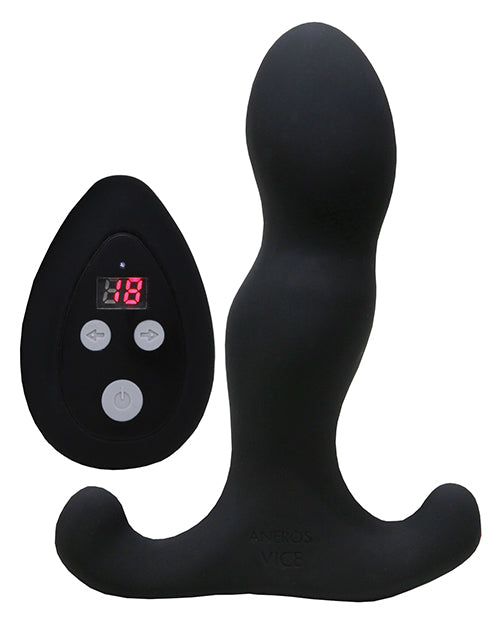 Aneros Vice 2 Prostate Stimulator w/ Remote - Black by High Island Health-aneros