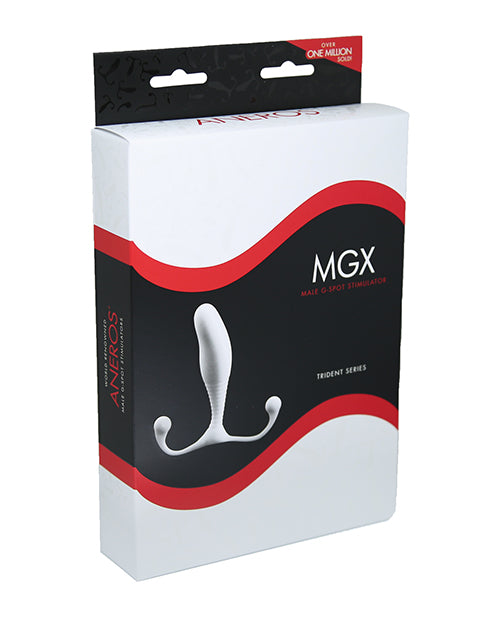 Aneros MGX Trident Series Prostate Stimulator - Black by High Island Health-aneros